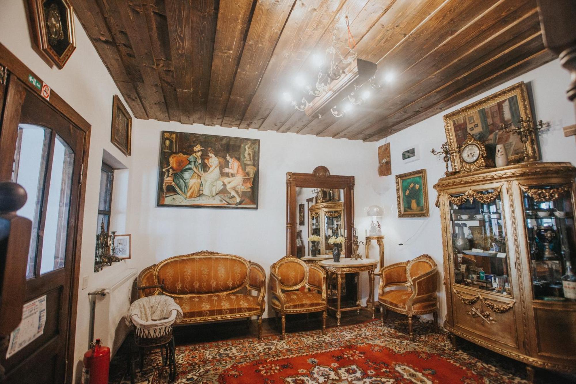 Gospodaria Lui Nea Ion Vama Buzăului Buitenkant foto