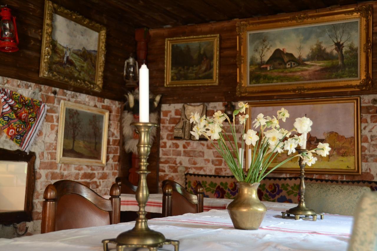 Gospodaria Lui Nea Ion Vama Buzăului Buitenkant foto