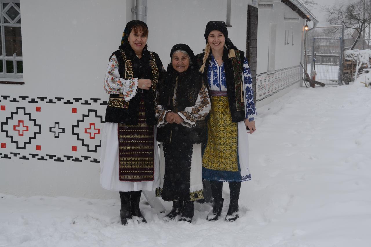 Gospodaria Lui Nea Ion Vama Buzăului Buitenkant foto