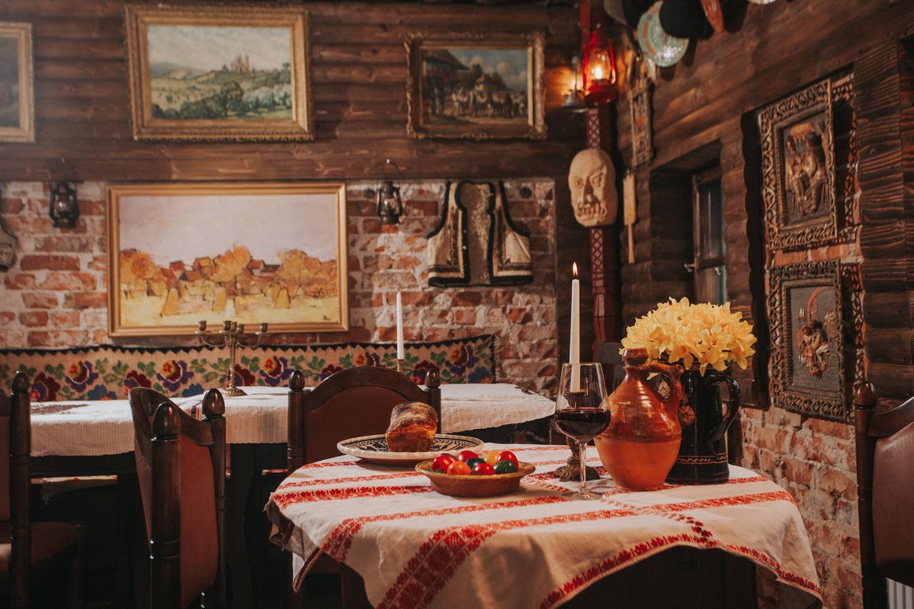 Gospodaria Lui Nea Ion Vama Buzăului Buitenkant foto