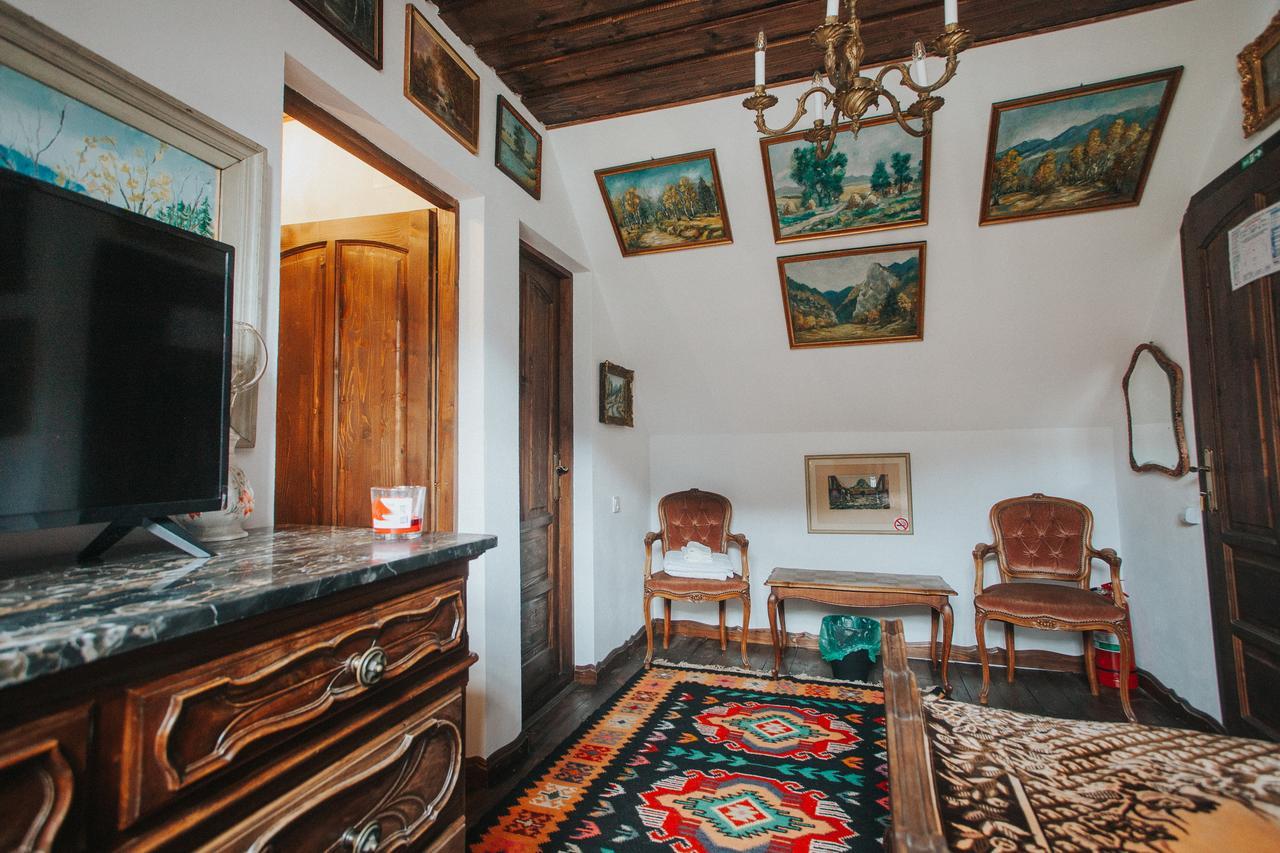 Gospodaria Lui Nea Ion Vama Buzăului Buitenkant foto