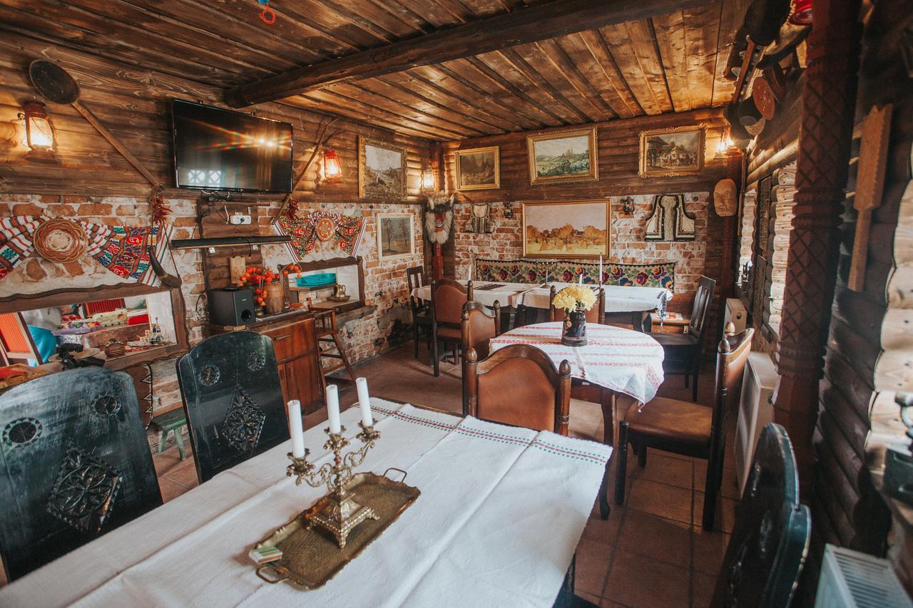 Gospodaria Lui Nea Ion Vama Buzăului Buitenkant foto