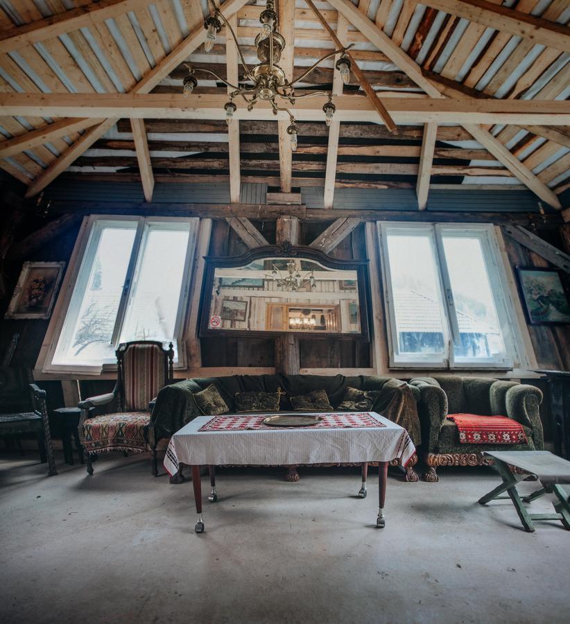 Gospodaria Lui Nea Ion Vama Buzăului Buitenkant foto