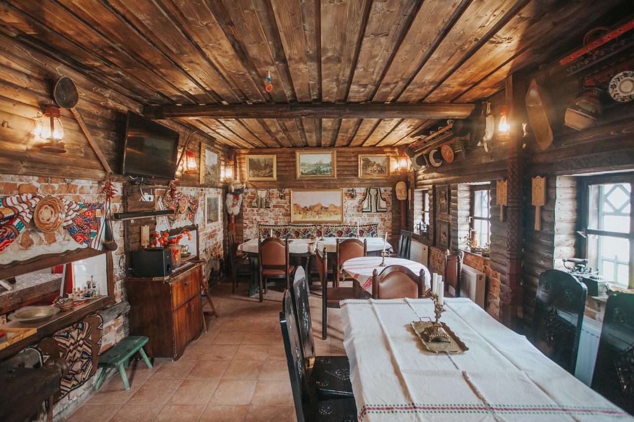 Gospodaria Lui Nea Ion Vama Buzăului Buitenkant foto