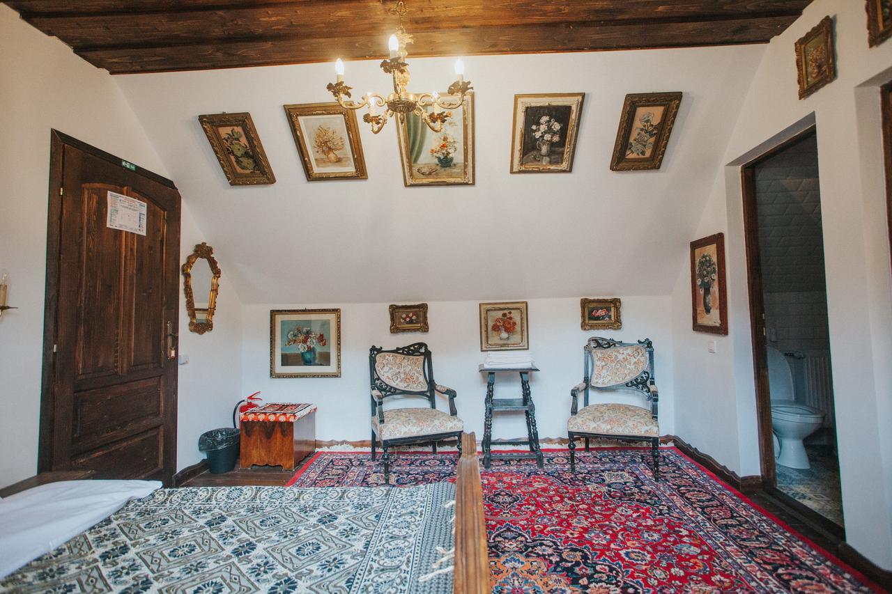 Gospodaria Lui Nea Ion Vama Buzăului Buitenkant foto