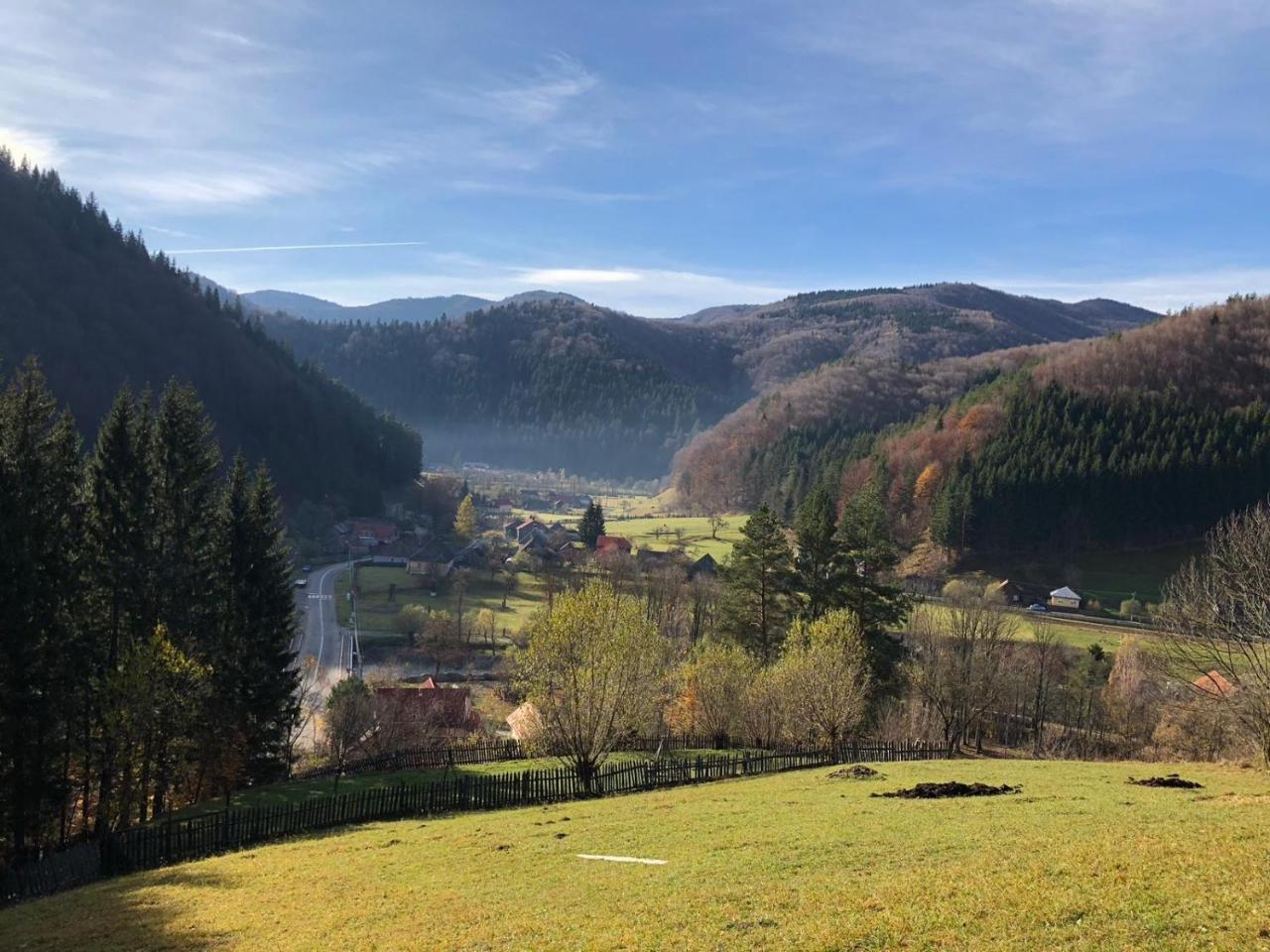 Gospodaria Lui Nea Ion Vama Buzăului Buitenkant foto