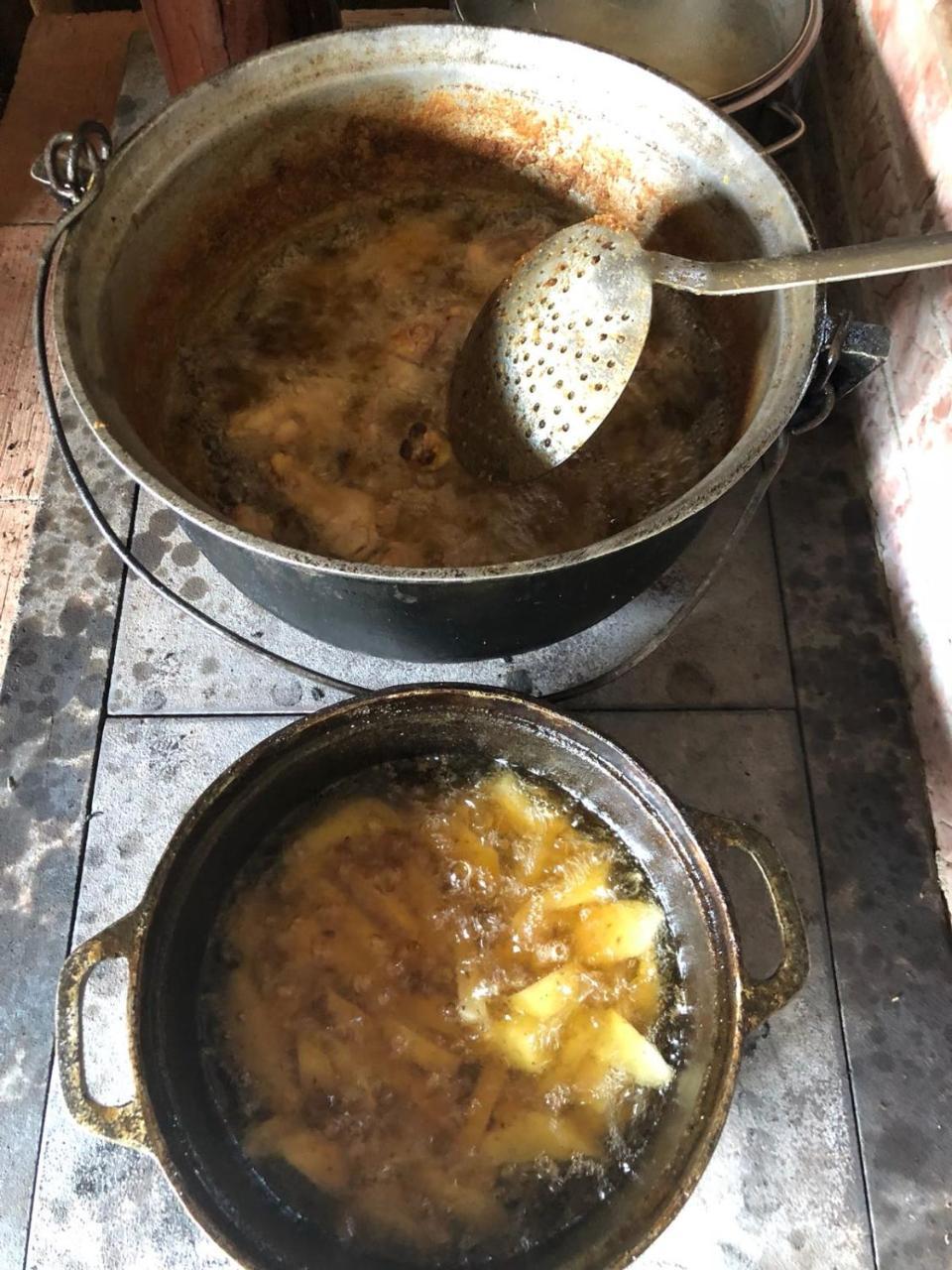 Gospodaria Lui Nea Ion Vama Buzăului Buitenkant foto